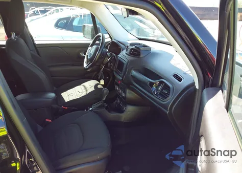 2017 Jeep Renegade Altitude 4X4 из США, поврежденный, VIN ZACCJBBB3HPE59808